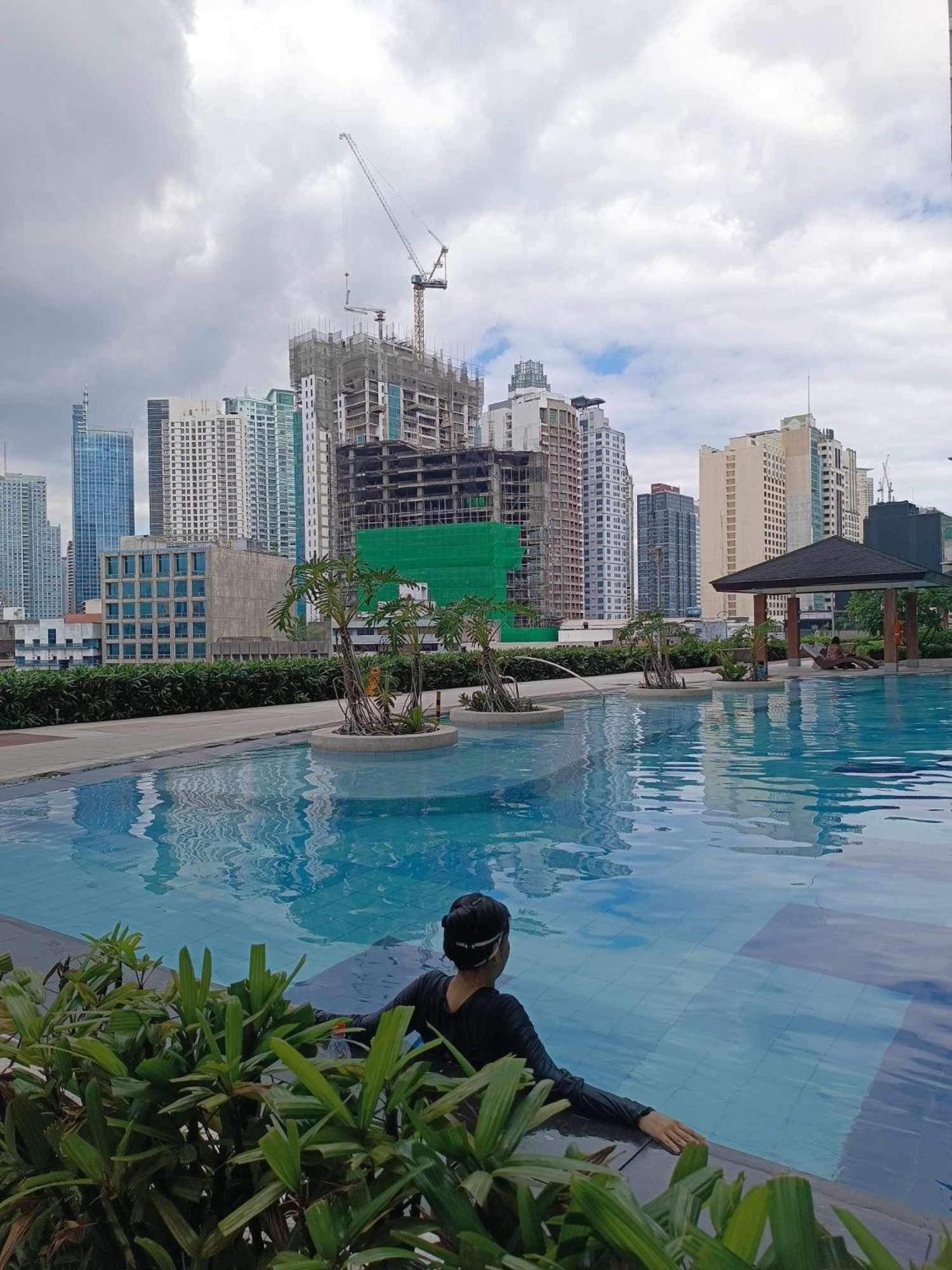 Avery Condo Suite At The Beacon Makati Makati City Exteriér fotografie
